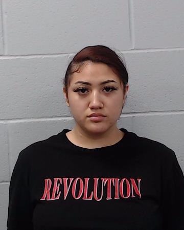 Zeron, Amy Lissett booking photo