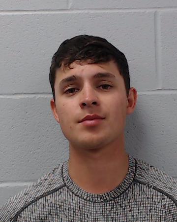 Delgado, Jagger Ngerbelas booking photo