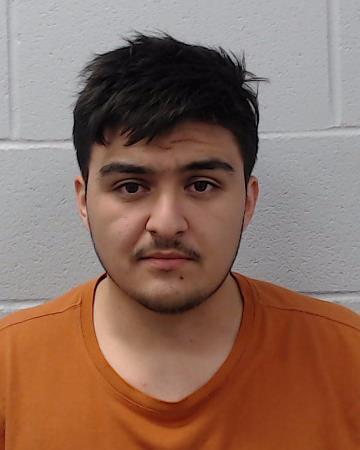 Jaimes, Edgar booking photo