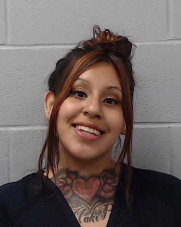 Rivas, Jessica Nicole booking photo