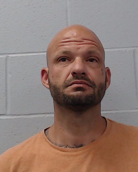 Burkey, James Austin booking photo