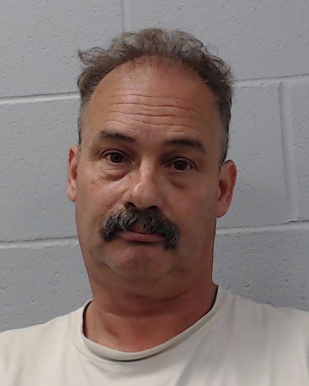 Sandel, James Brule booking photo