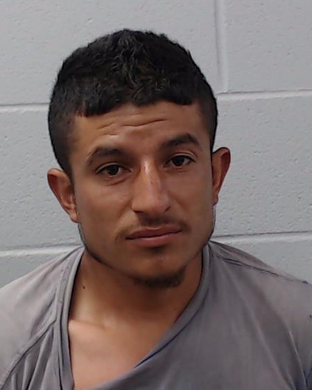 Jimenez-Gonzalez, Delfino booking photo