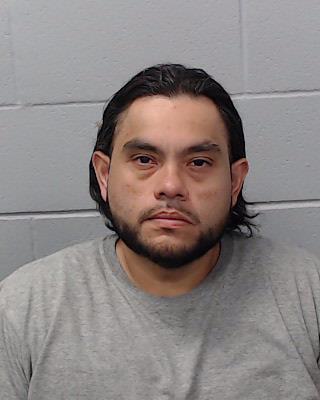 Proa, David booking photo