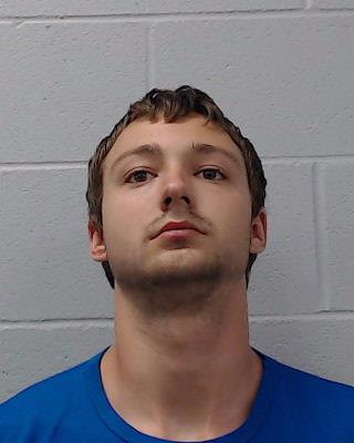 Evans, Derek Wayne booking photo