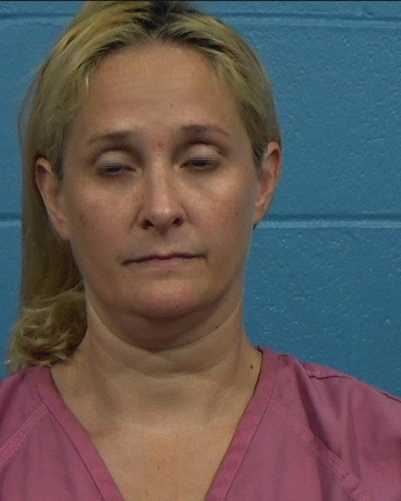 Walker, Kaylan Megan booking photo