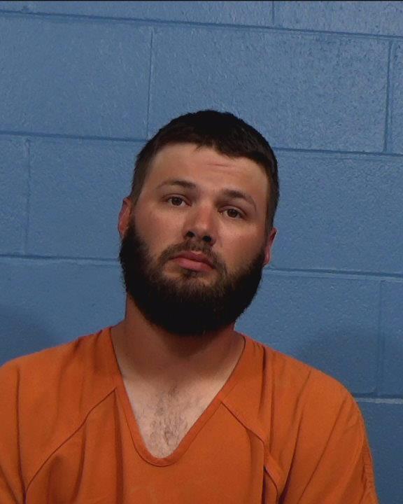 Carl, Brandon Fenton booking photo