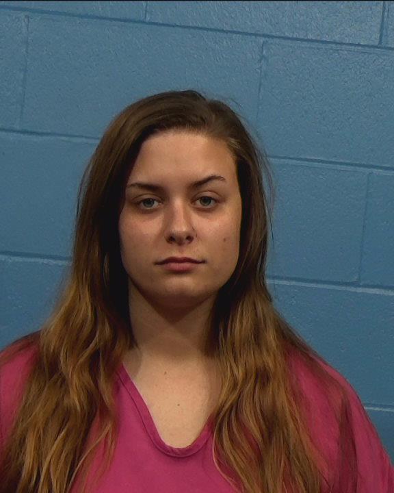 Plessala, Hannah Lynn booking photo