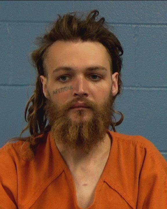 Evans, Benjamin Taylor booking photo