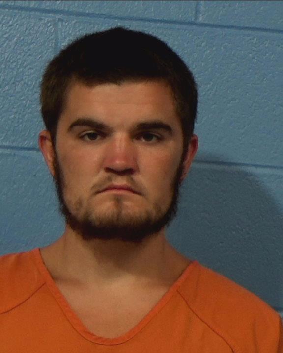 Leax, Ryan Taylor booking photo