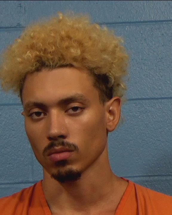 Manly, Dante Demarco booking photo