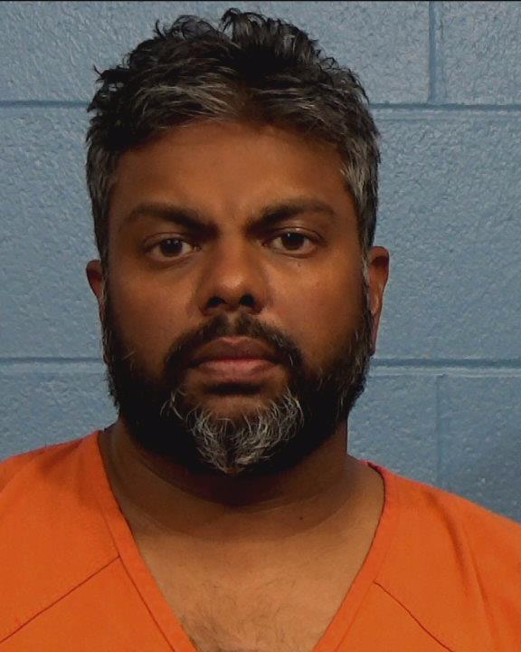 Bhakta, Roshan Balwant booking photo
