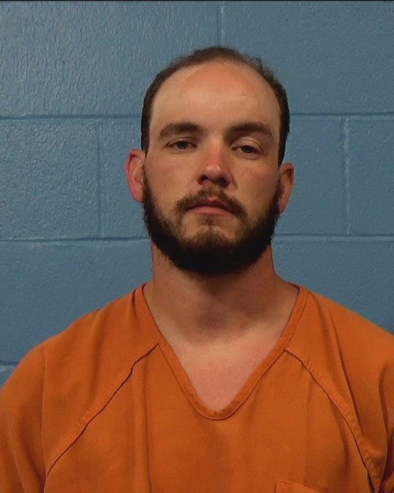 Scarbrough, Logan booking photo