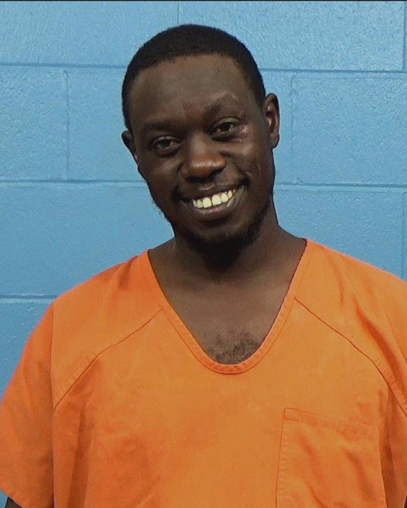 Tembe, Kennedy Obote booking photo