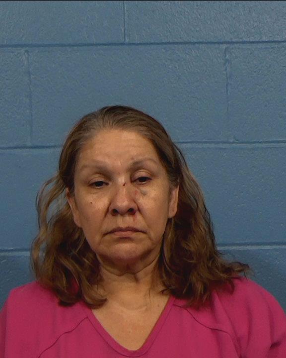 Hickman, Augustina Marie booking photo