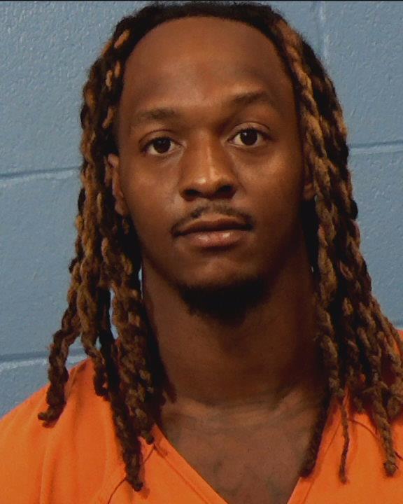 Warner, Ireon Rushone booking photo