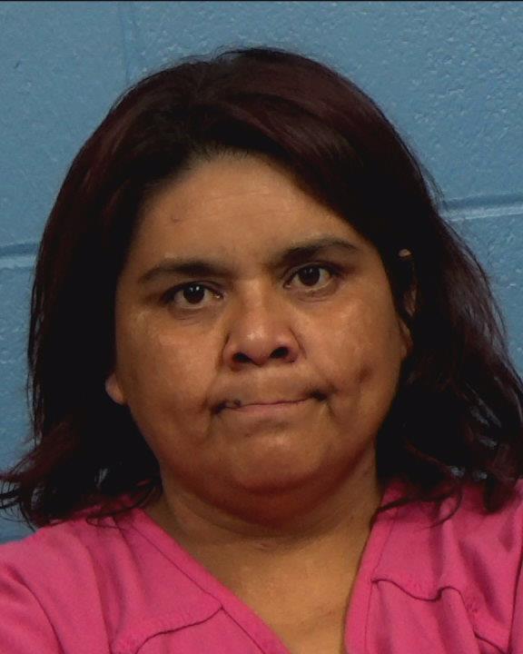 Arevalo, Lucia booking photo