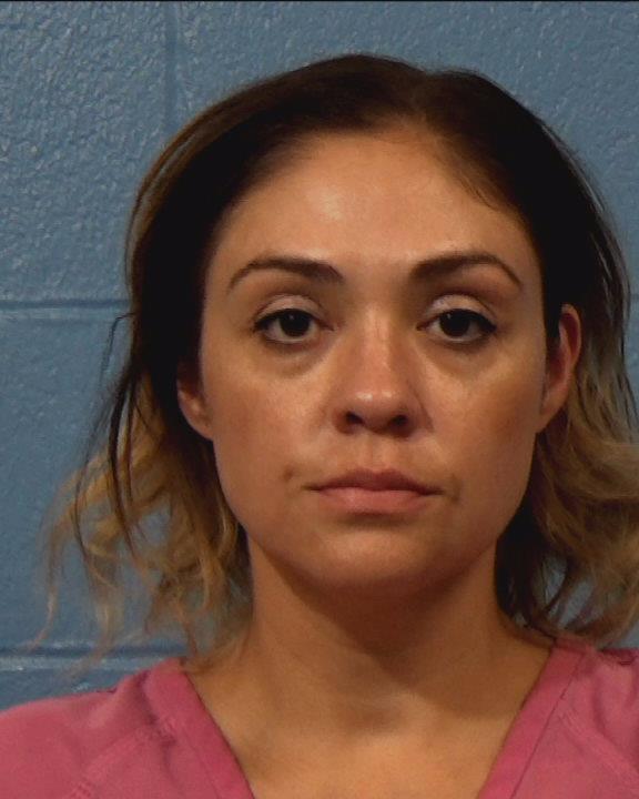 Ordner, Angelikah Collin booking photo