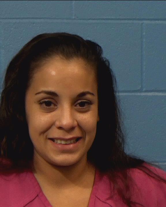 Cirilo, Samantha Rose booking photo