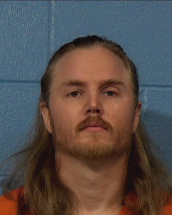 Sanders, Derek Unger booking photo