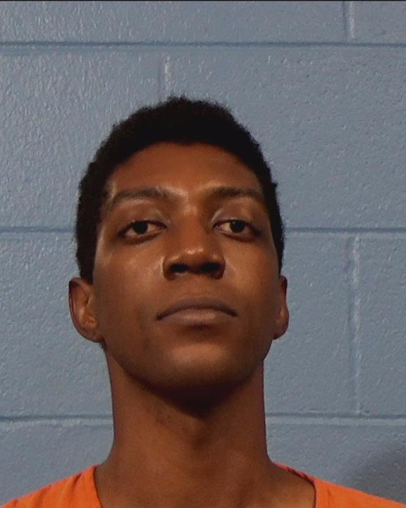 Hoelscher, Jahari Gordon booking photo