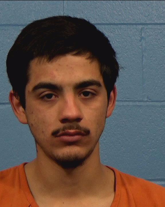 Acosta, Jacob Huey booking photo