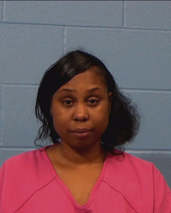 Sanderson, Mercedes Sherrece booking photo