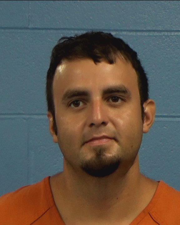 Samson, George Adam booking photo