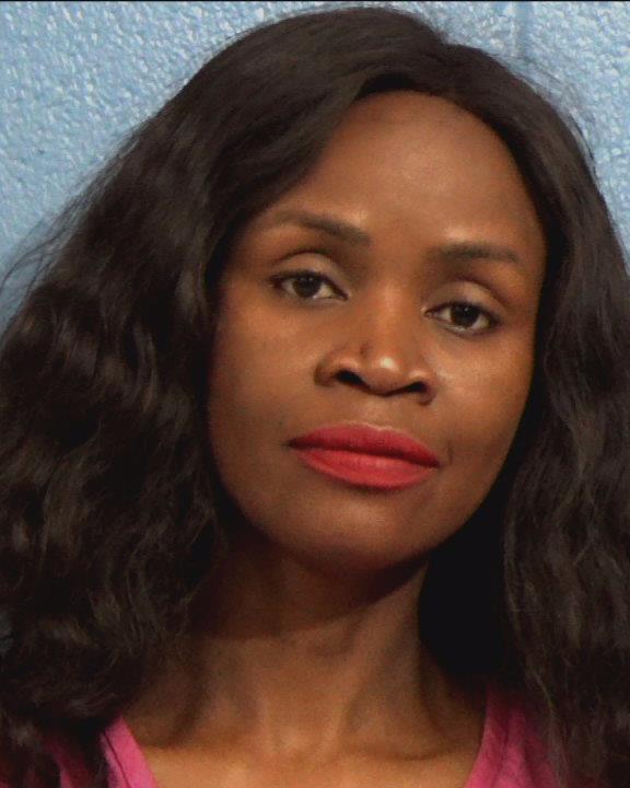 Goble, Emily Arogo booking photo