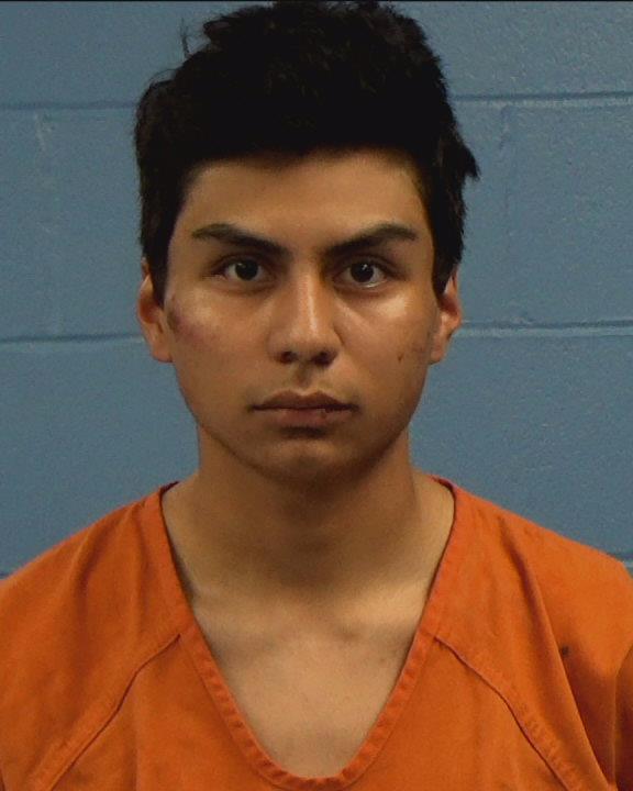 Garza, Aaron David booking photo