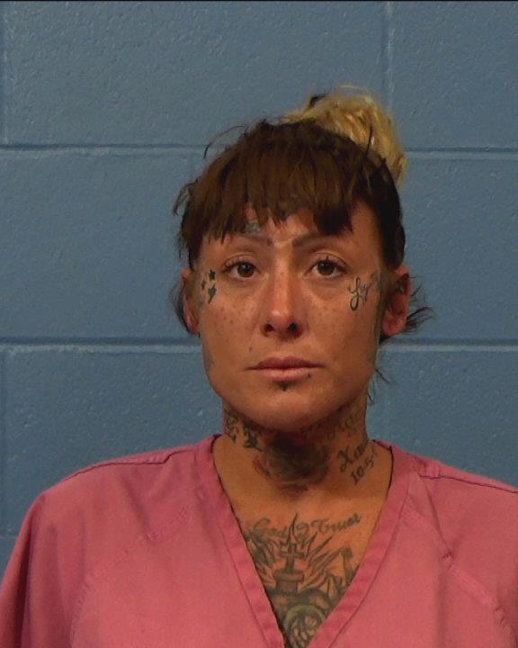 Riesett, Crystal Marie booking photo
