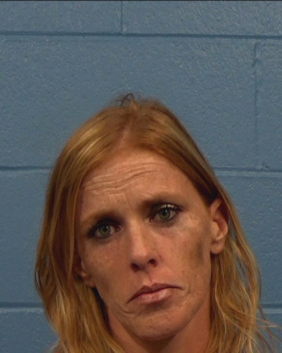 Spencer, Amanda Nicole booking photo