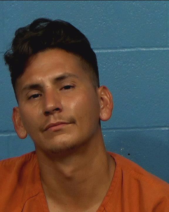 Sleppy, Marcus Bradley booking photo