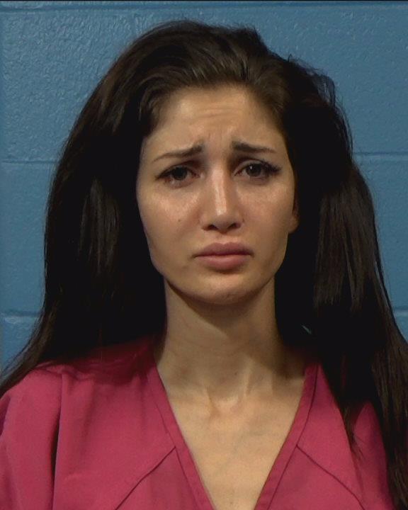 Selvidio, Megan Rose booking photo