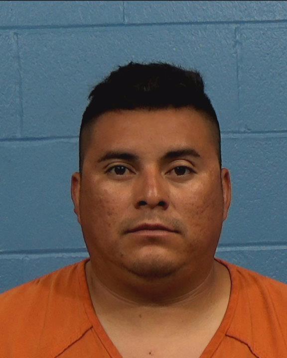 Becerra-Ramirez, Israel booking photo