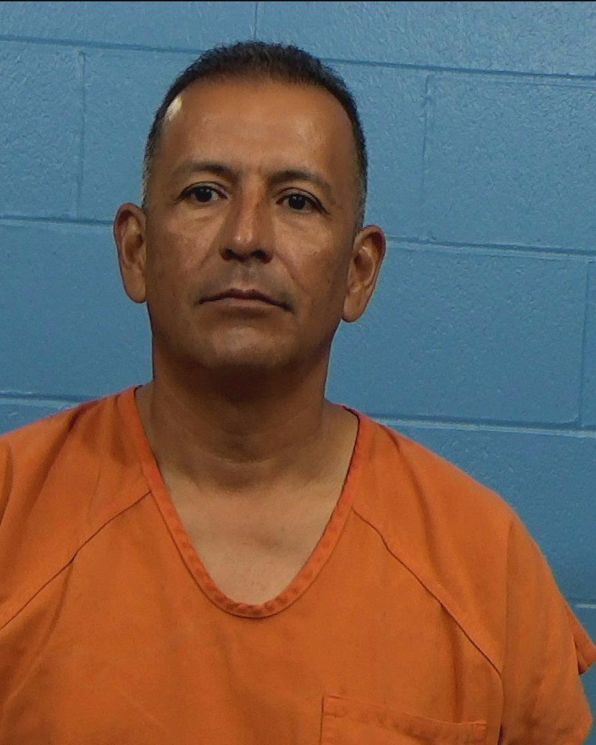 Cipriano, Mario Arquimidez booking photo