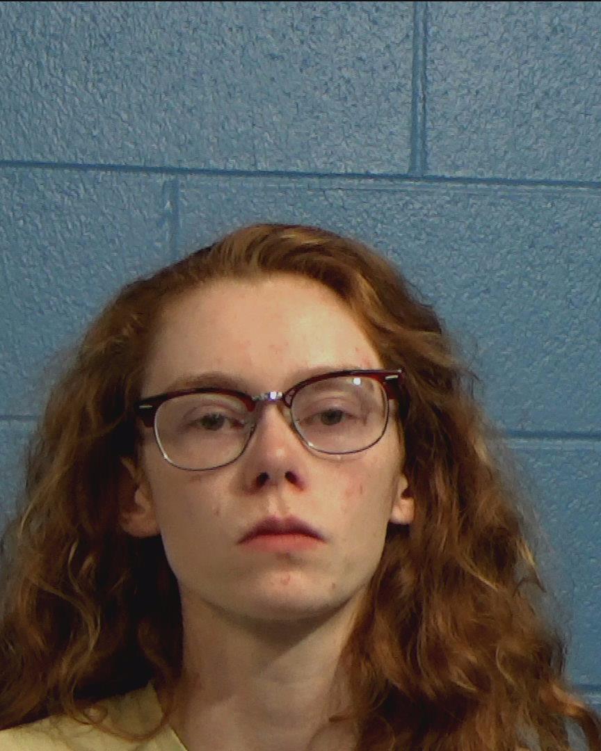 Adams, Alyssa Leighan booking photo