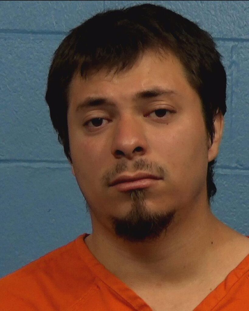 Alderete, Nathaniel Lee arrested in Williamson County, Texas mugshot