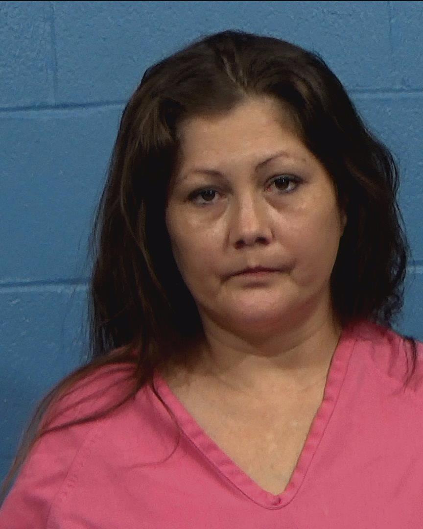 Johnson, Christina Marie booking photo