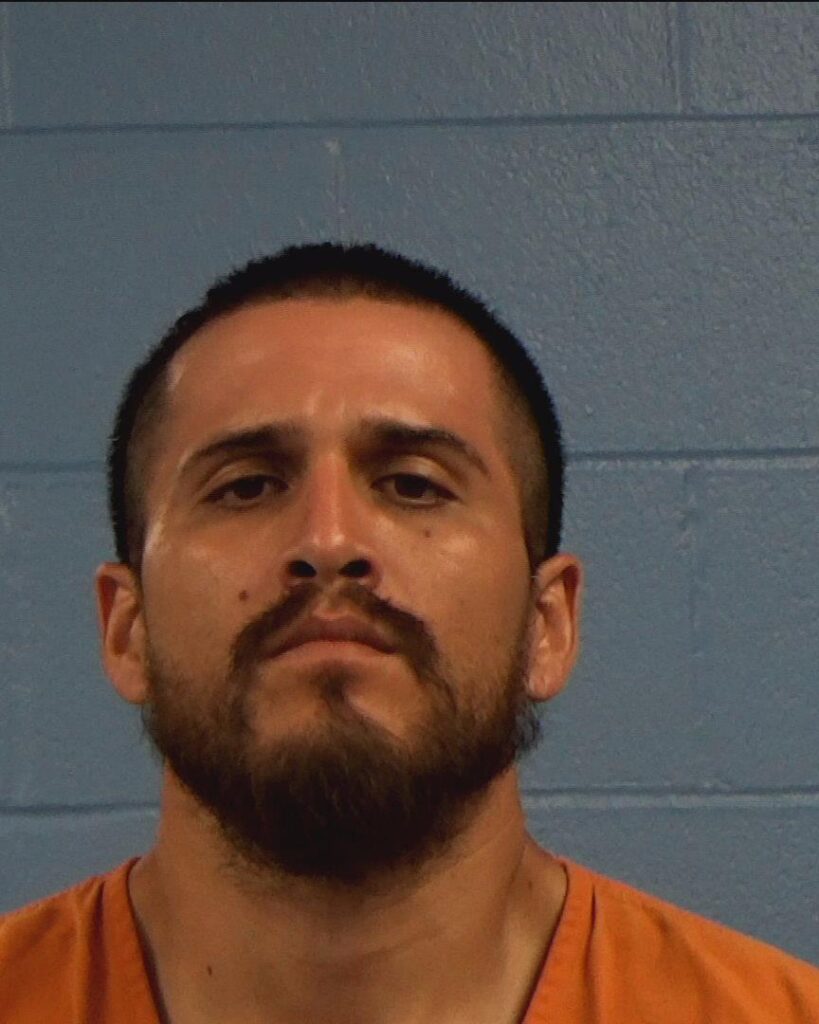 Vanegas, Christopher Ryan arrested in Williamson County, Texas mugshot