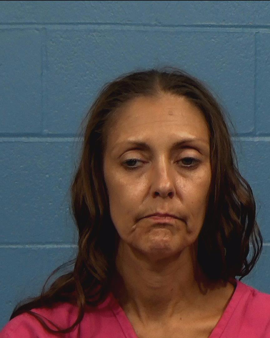 Abbott, Karensa Geth booking photo