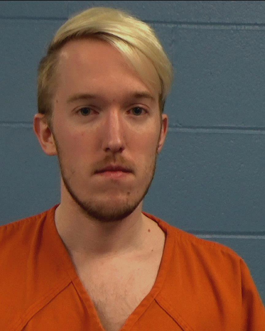 Frain, Connor Allan booking photo