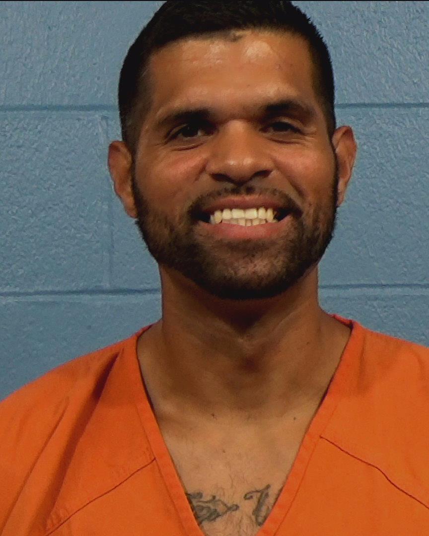 Dominguez, Adrian Blake booking photo