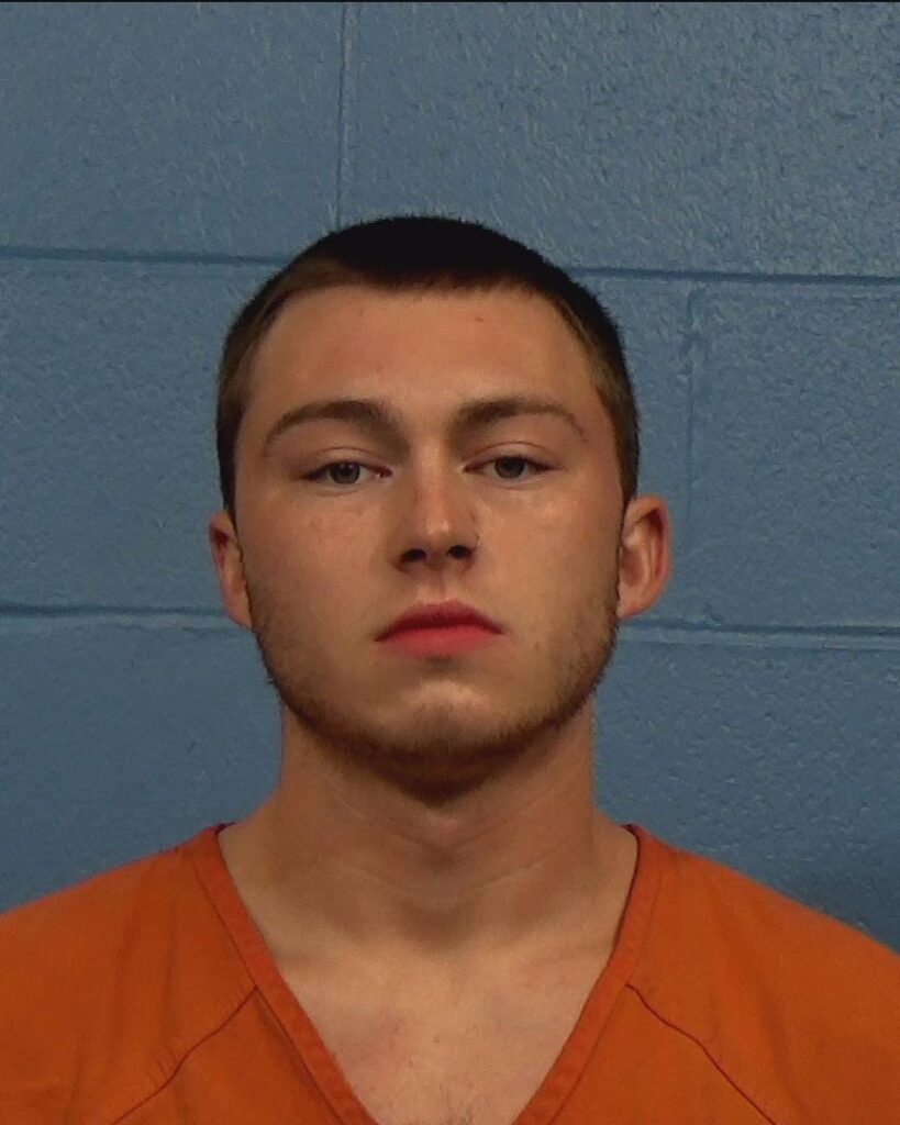 Holbrooks, Hunter Royce arrested in Williamson County, Texas mugshot