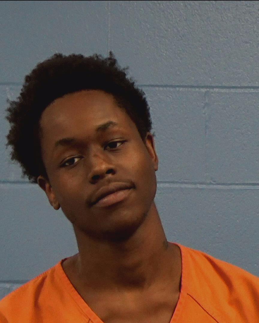 Terry, Deionta Jaquau booking photo