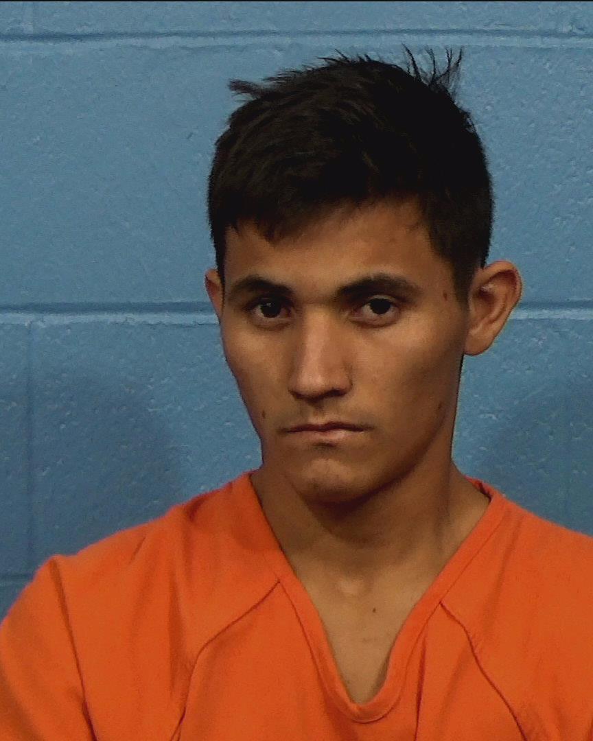 Jerrezano, Olvin booking photo