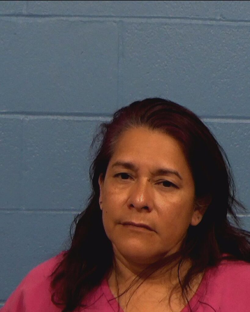 Grueter, Diana Aguilar arrested in Williamson County, Texas mugshot