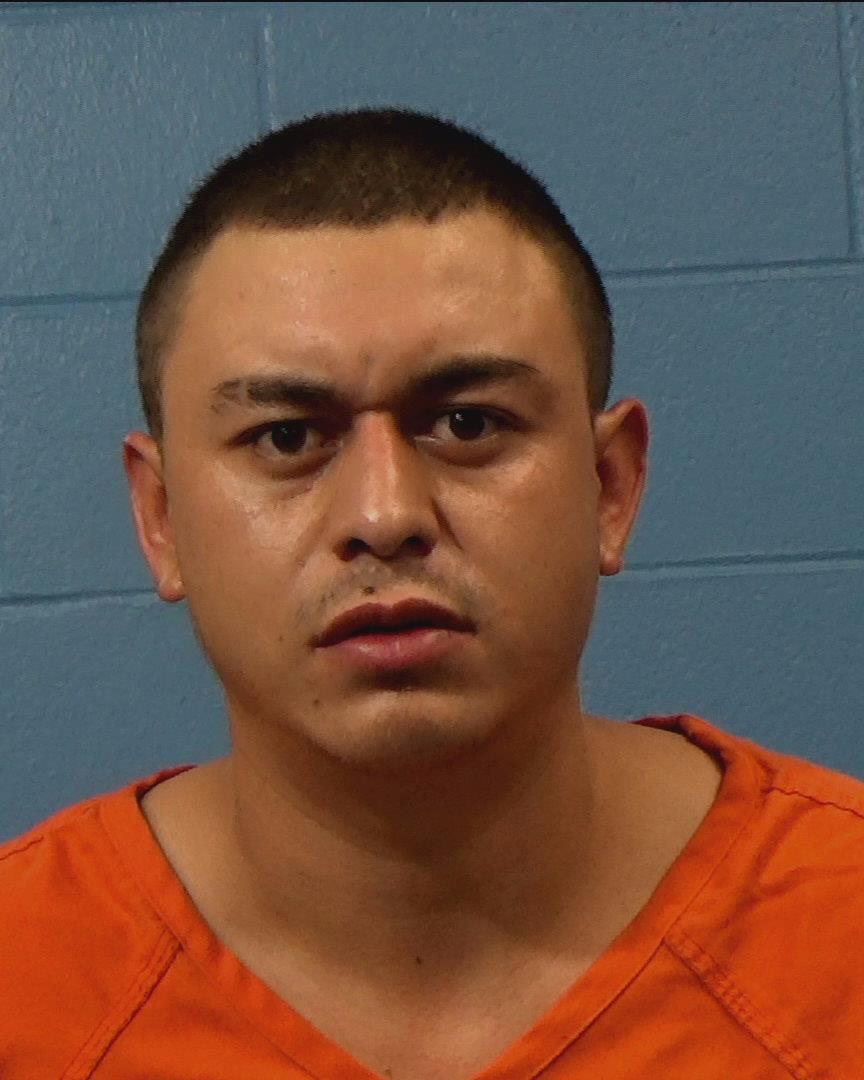 Aranda, Jaziel Venegas booking photo