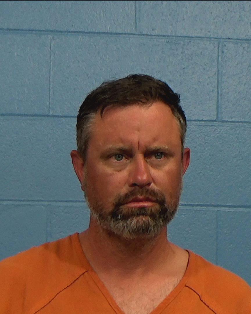 Metcalf, Michael Scott booking photo