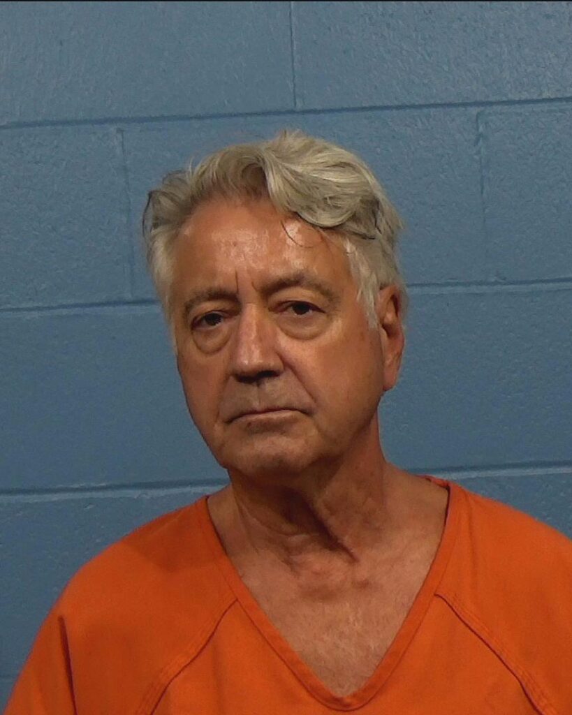 Latulip, Larry Dean arrested in Williamson County, Texas mugshot